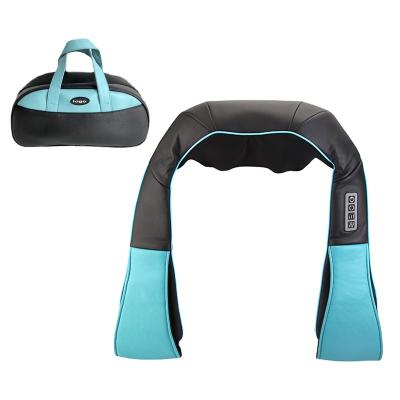 China Body Shiatsu Neck Shoulder Massager With Carry Bag Customize Welcome Neck Massager for sale