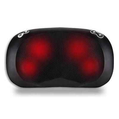 China New Design Neck Shiatsu Massage Pillow, Neck Pillow Kneading Massager for sale