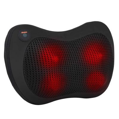 China Electric Neck Neck Massager Pillow Shiatsu Back Massager Pillow for sale