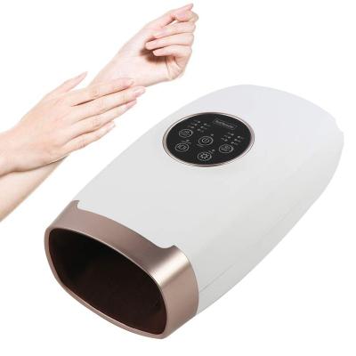 China Comfortable Practical Hand Vibration Palm Massager Palm Heat Electric Machine Tool Shiatsu Heated Air Pressure for sale