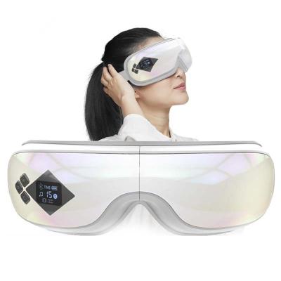 China 2020 Comfortable Eye Care Massager Wireless Eye Care Massager Foldable Rechargeable Air Pressure Massage Machine for sale