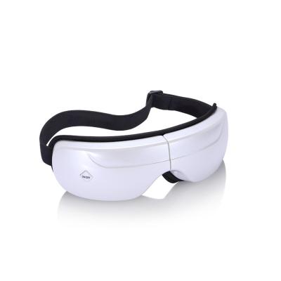 China 2021 Comfortable Eye Massager Instrument Massage Eye Vibration With Hot Air Pressure Music Therapy for sale