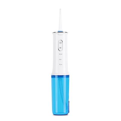 China IPX7 Outdoor Portable Rechargeable Waterproof Water Flosser Professional Wireless Dental Oral Irrigator for sale