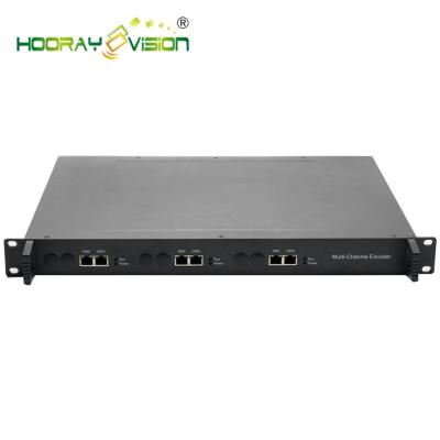 China Digital TV Headend HDE-2024S 24in1 MPEG4 SD IPTV Digital Cable TV Encoder for sale