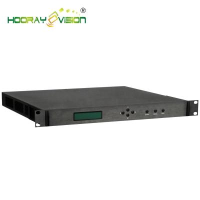 China Digital TV Headend / IPTV Headend HDM-508A 8CH HD DVB-S2 DVB-C to IP H.264 MPEG4 to MPEG2 IPTV Transcoder for sale