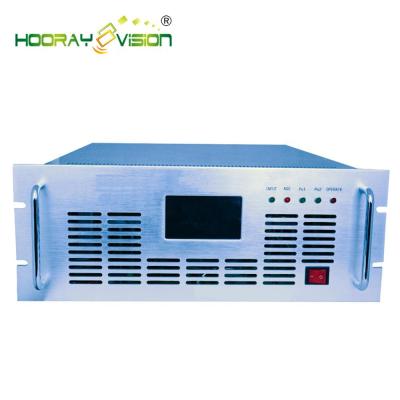 China MMDS Digital TV System HTM-200I 200W Digital MMDS Transmitter Digital TV System for sale