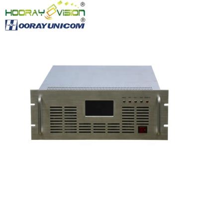 China Indoor Digital TV Head-end System 40-50W Ku Band Transmitter For 50KM MVDS Broadcasting System for sale