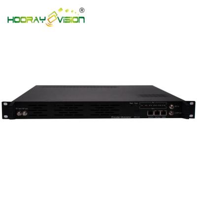 China HEM-2124 Hd Modulator HEM-2124 Dvb-t Encoder Modulator 4 In 1 Qam Modulator for sale