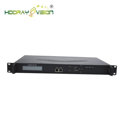 China DVB-S2 HD IRD HC-1002X 2in1 digital cable tv headend dvb-s2 hd ird for sale