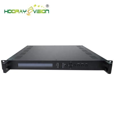 China DVB-S2 modulator HDQ-5051 8PSK to 32APSK DVB-S2 satellite modulator for sale