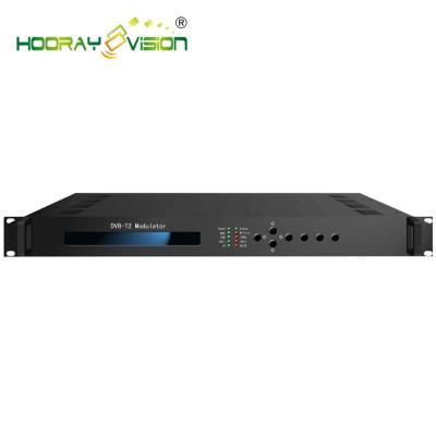 China Digital TV Headend HDQ-5041 IP To RF DVB-T DVB-T2 Modulator for sale