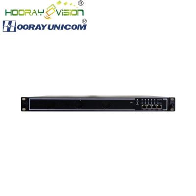 China Encoder Live Broadcasting /Wireless Modulator Advertising Digital Iptv Unicom 8 To 24 Hooray Channe Qam Modulator for sale