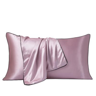 China Wholesale Mulberrry Silk Pillow Case Luxury Super Soft Cool Closure Anti-Static Envelope Pillowcase For Hair And Skin for sale