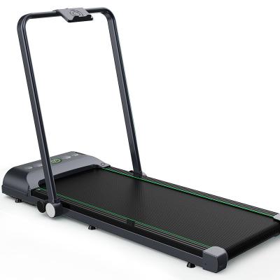 China 2021 New Small Folding Universal Fitness Walking Machine Electric Treadmill for sale