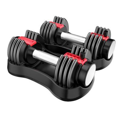 China Universal Home Direct Detachable Muscle Fitness Arm Exercise Dumbbell Fitness Factory Adjustable Dumbbell for sale