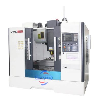 China 4 Achsen CNC-Vertikalbearbeitungszentrum VMC 855 Automatische Taiwan Liner Guidway zu verkaufen