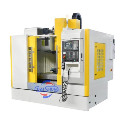 China VMC 855 CNC Verticaal Machine Center 5 Axis Metal Turning Vmc Freesmachine draaibank Te koop