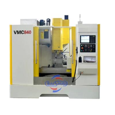 China Vmc650 CNC Verticaal Bewerkingscentrum Metalen Snijmachine Vmc Draaiwiel Fressen Te koop