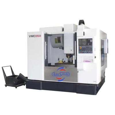 China VMC1160 Cnc Vertical Machining Center 5 Axis Machining Tool Metal Lathe à venda