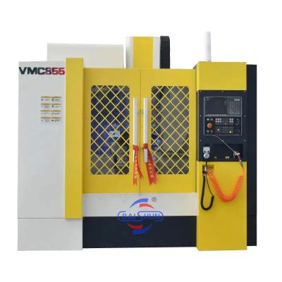 China Moagem CNC Centro de Mecânica Vertical 5 Eixo Vmc855 Automático à venda