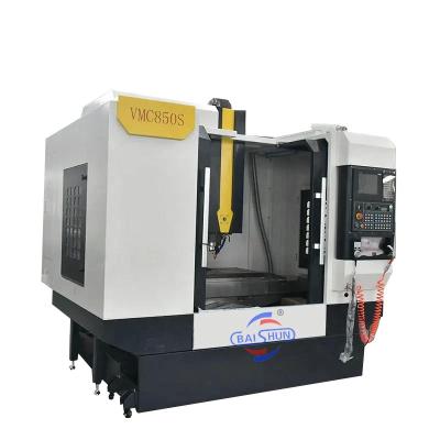 China Heavy Duty CNC Vertical Machining Center VMCs VMC650 VMC850 24 Arm Disc Tool for sale