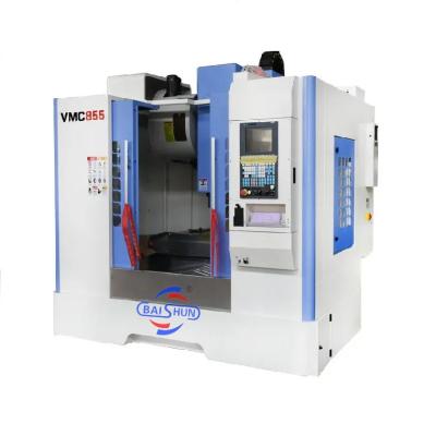 China Torno Cnc Vertical Machine Center Aluminium Profile Cnc Fanuc Drilling Milling Machine for sale