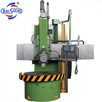 중국 Cnc 수직 턴 턴 머신 고 정밀 단일 스핀들 판매용