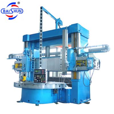 China C5240 Máquina de torno vertical manual de doble columna de trabajo pesado 75KW en venta