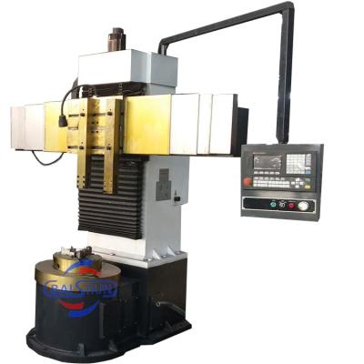 China CK5112 Single Column Metal Turning Automatic CNC Vertical Lathe Machine for sale