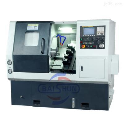 China TCK40 Slant Bed Cnc Turning Centers  Metal Machining Center Lathe for sale