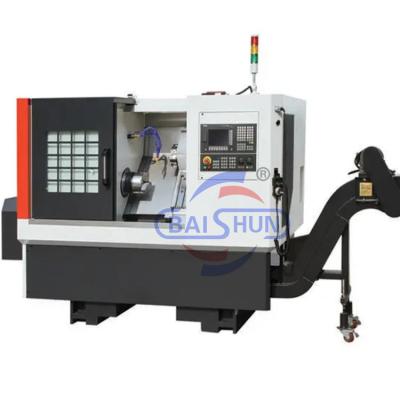 China TCK40 Horizontale automatische Turm Schrägbett CNC Drehmaschine zu verkaufen