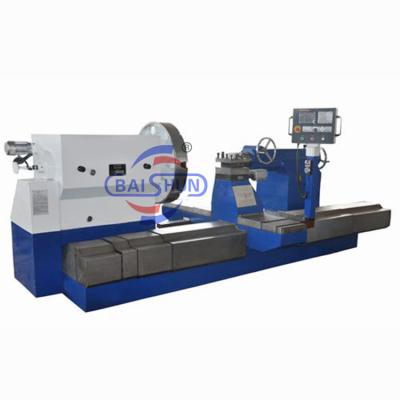 China Schwerlast-horizontale Drehmaschine CNC-Rolldrehmaschine zur Bearbeitung von Walzmaschinen zu verkaufen