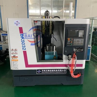 中国 BK5032 Cnc メタルスロットリング マシン 角度 鋼 メタル 自動 販売のため