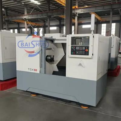 China Turning Metal Slant Bed CNC Torno Inclinado de Função Pesada à venda