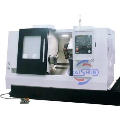 China TCK560 Metall Schrägbett CNC Drehmaschine automatische hohe Präzision zu verkaufen