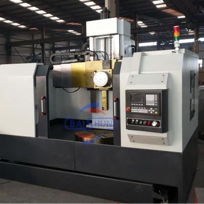 Chine Vmc 3 axes Cnc fraiseuse verticale centre métal automatique à colonne unique à vendre