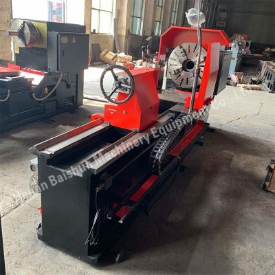 China Cw Series Manual Heavy Duty Large Horizontal Lathe Machine Torno PARA Metal zu verkaufen