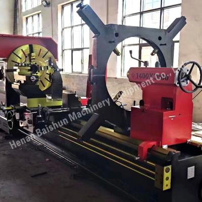 中国 CW61140B Heavy Duty Universal Lathe Machine Programming Photo Lathe 販売のため