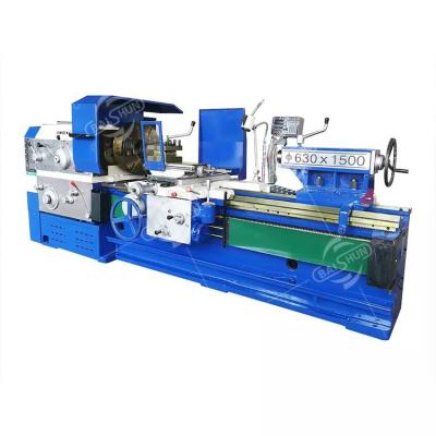 China General Purpose Lathe Horizontal Manual Turning Universal Engine Lathe Machine en venta