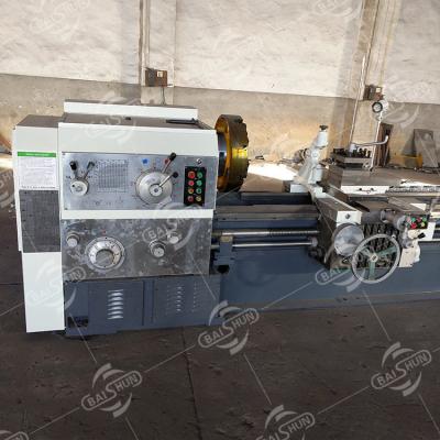 China Horizontal Lathe Machine Certified Manual Lathe Heavy Metal Ordinary Lathe With CE for sale