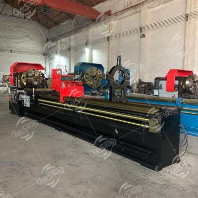 China Máquina de torno paralelo mecánico horizontal de trabajo pesado universal manual CW6180 en venta