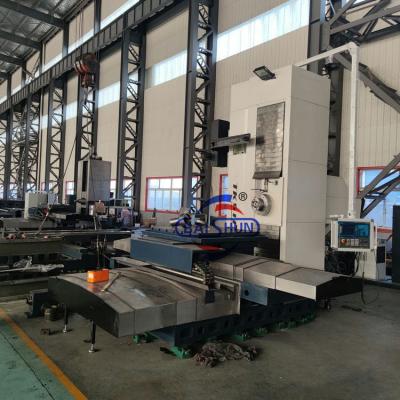 China 8000 kg Ladekapazität CNC-Metallfräsmaschine Bodenart Horizontale Fräsmaschine zu verkaufen