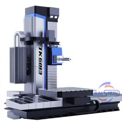 China Customization Horizontal Cnc Boring And Milling Machine For Drilling , Reaming Plane Boring for sale