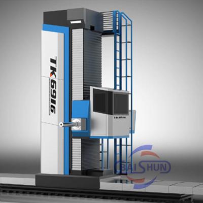 China Floor Type Economic Boring Machine Large Heavy Horizontal Boring Milling Machine for sale