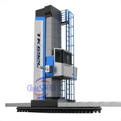 China Boring mills with Rotary Table Cnc Boring Machine Floor Type Boring Machine for sale