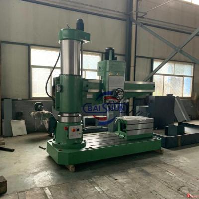 China Z5050 Grote boorgat Radiële boormachine Spindel Reis 350mm Te koop