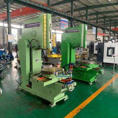 China PLC Metal Slotting Machine Keyway Maker Vertical Slot Making Milling Machines for sale