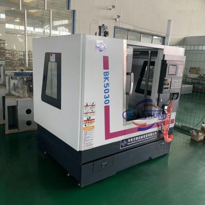 中国 キーウェイ CNC 垂直スロット製造機械 自動 BK5040 BK5050 スロット機械 販売のため