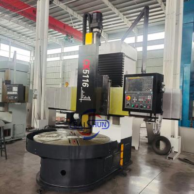 China GSK Lathe Machine Vertical Type Cnc Lathe Machine With Grinding And Milling Head for sale