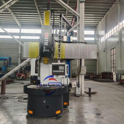 China Drehmaschine Einkolumnen-CNC-Vertikaldrehmaschine CK51 Serie Vertikaldrehmaschine zu verkaufen